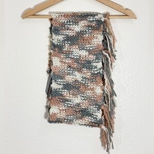 Marcus Adler Infinity Scarf Soft Pastel, Pink, Green, and White. New With Tags